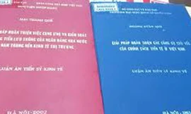 Thu hồi bằng Tiến sĩ của Phó Viện trưởng vì 'đạo văn'
