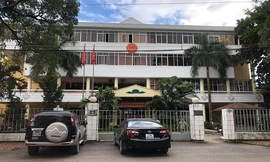 Trụ sở UBND TP Hoà Bình.