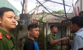 Cơ quan An ninh Bộ Công an khám xét nơi ở bị can Đỗ Mạnh Tuấn.