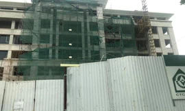 Trụ sở điều hành Cảng vụ hàng không Nội Bài xây dựng trên khu gần 4.000m2. Ảnh: M.Đ