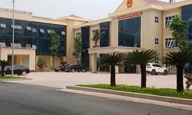 Trụ sở UBND huyện Phú Xuyên.