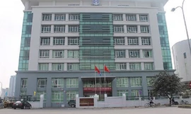 Trụ sở Cục ĐTNĐ nơi xảy ra vụ lập quỹ đen.