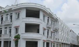 Nhiều sai phạm trong đầu tư xây dựng Chợ Kỳ Bá. Ảnh: Báo Thái Bình