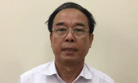 Bị can Nguyễn Thành Tài, nguyên Phó Chủ tịch UBND TP HCM bị khởi tố.