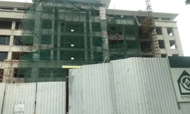 Trụ sở cảng vụ HKMB được đầu tư 105 tỷ đồng. Ảnh: M.Đ