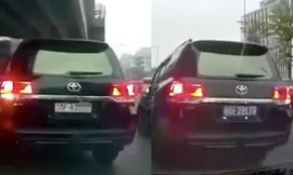 Cục CSGT chỉ đạo xử lý nghiêm hành vi 'biến hình' biển số ô tô