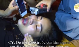 Hình ảnh tại chùa Ba Vàng.