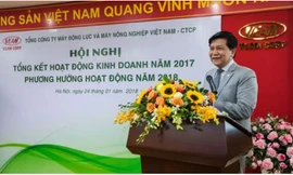 Ông Trần Ngọc Hà khi còn đương chức ở VEAM