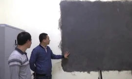 Hiện trường vụ trộm.