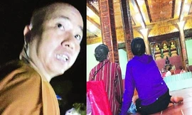 sư thầy Thích Thanh Toàn.