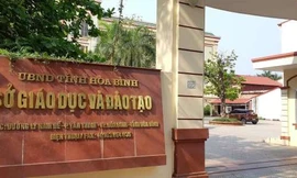 Sở GD&ĐT Hoà Bình. Ảnh: M.Đ