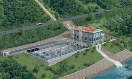 ự án Thủy điện Pờ Hồ, xã Trung Lèng Hồ, huyện Bát Xát. Ảnh Intracom