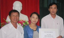 Báo Tiền Phong tiếp tục cứu trợ đồng bào miền Trung