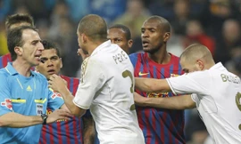 Real Madrid thua vì…kém may mắn