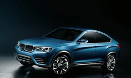 Lộ ảnh nóng hổi của BMW X4
