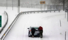 Bão tuyết Hercules làm người dân Mỹ điêu đứng