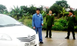 Dựng lại hiện trường vụ án