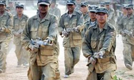 Các tay súng dân tộc thiểu số đòi thành lập nhà nước Shan