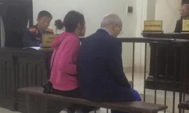 Ông Nguyễn Văn Soi tại tòa.