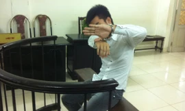 Nguyễn Văn Long tại toà phúc thẩm.