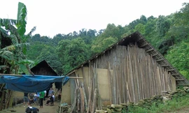 Căn nhà nơi xảy ra vụ án.