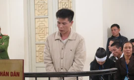 Nguyễn Văn Liên tại tòa.