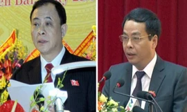 Ông Phạm Duy Cường và Ngô Ngọc Tuấn.