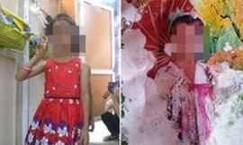 Hai cháu bé mất tích tháng 5/2016