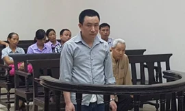 Ngô Văn Triều tại tòa phúc thẩm