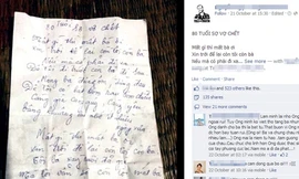 Xúc động thơ tình tặng vợ của cụ ông 80 tuổi