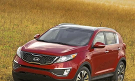 Kia Sportage SX 2011 thêm động cơ turbo mạnh mẽ