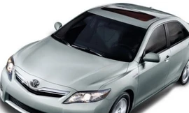 Toyota Camry phiên bản 2012 chính thức xuất hiện
