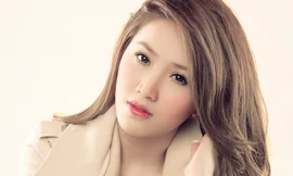 Bảo Thy làm minishow chào năm mới