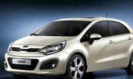 Kia Rio đời 2012 sở hữu động cơ mới
