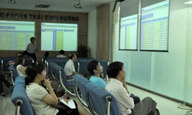 VN-Index vượt qua 480 điểm