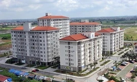 Nhà thu nhập thấp Đặng Xá mở bán đợt hai