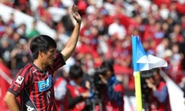 Công Vinh mờ nhạt trong ngày Sapporo thắng trận