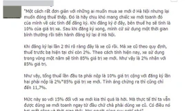 Đua nhau 'bày mưu' lách thuế trước bạ xe mới