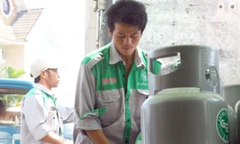 Giá gas giảm 15.000 - 19.000 đồng/bình