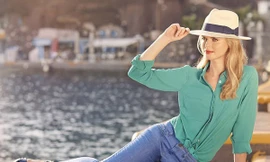 Yêu kiều sắc xanh