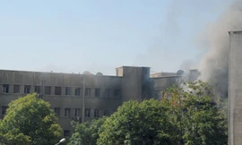 Tòa nhà bộ tổng tham mưu quân đội Syria bị đánh bom