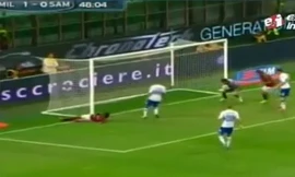 Pha bỏ lỡ không tưởng của Robinho