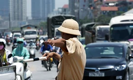 Đề xuất tăng cường phân làn giao thông