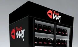 Máy bán mỹ phẩm tự động đầu tiên