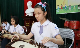 Cô bé khiếm thị khát khao du học