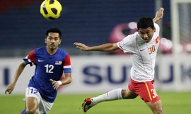 Việt Nam thua Malaysia 0 - 2