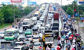 Tiếp tục đề án hạn chế phương tiện cá nhân