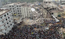 Hãi hùng các xưởng may