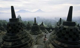 Huyền bí tháp Phật Borobudur