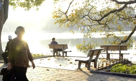 Hà Nội 27 độ C